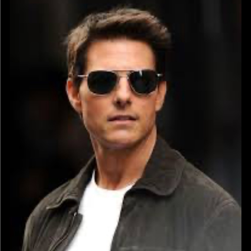 Randolph Engineering Silver Aviator Glasses